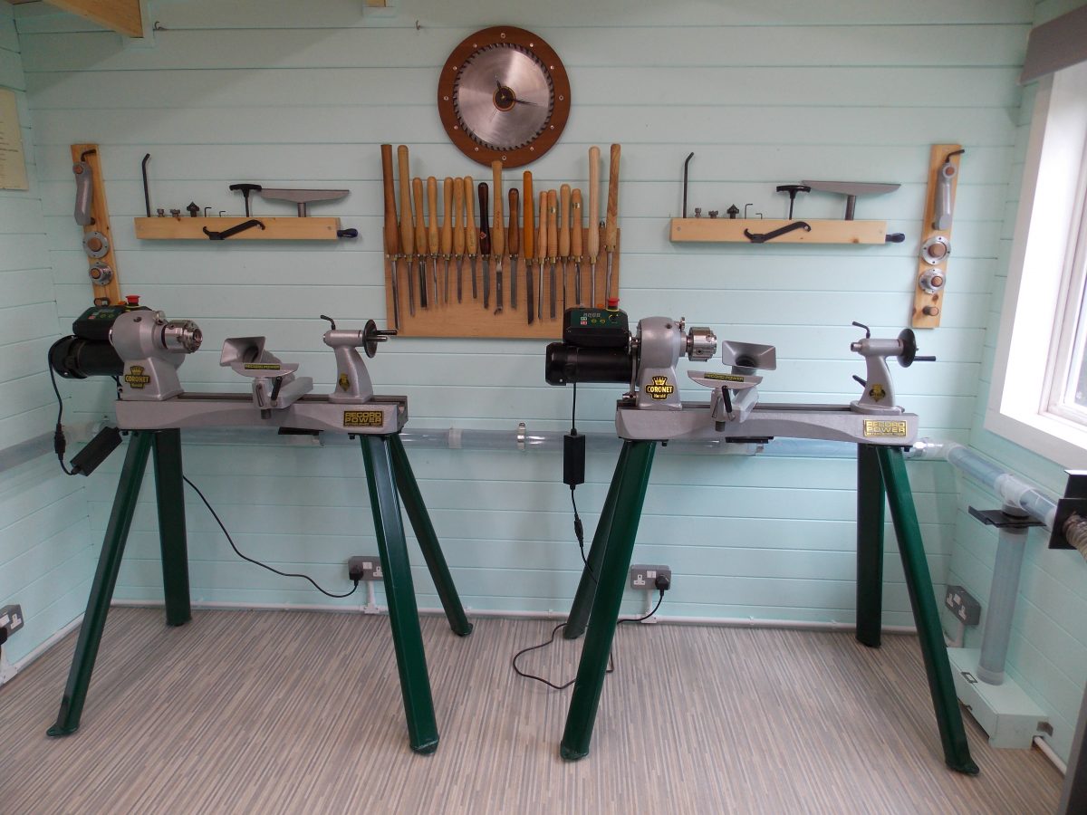 Worker in Wood Wood Turning Courses in Yorkshire